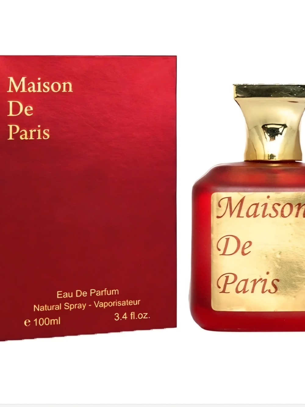 Maison de Paris Inspiration: Baccarat Rouge 540 by Maison Francis Kurkdjian 3.4